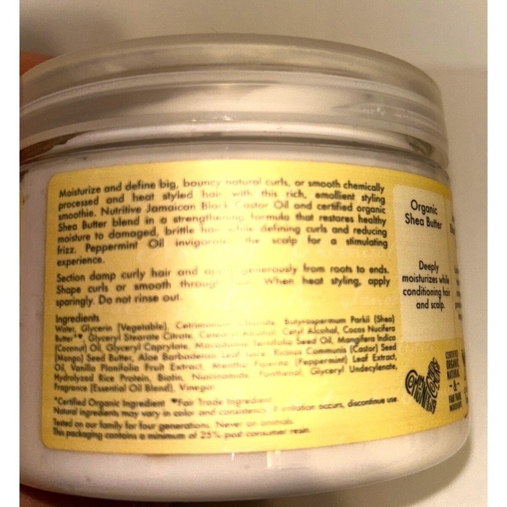 Shea Moisture Jamaican Black Castor Oil Strengthen & Restore Smoothie - Picture 5 of 6